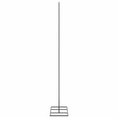 vidaXL Metal Christmas Tree for Decoration Black 150 cm 4