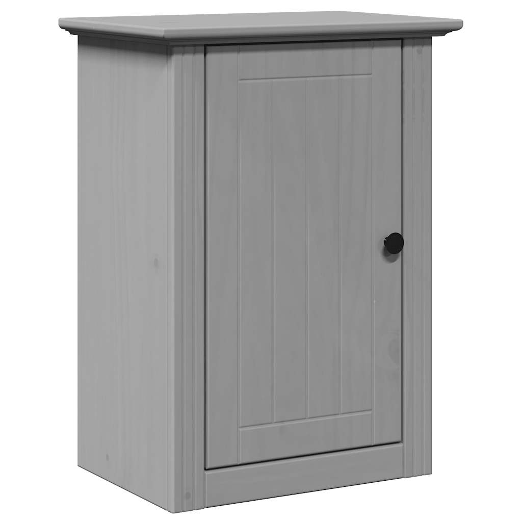 vidaXL Bathroom Wall Cabinet BODO Grey 44x30x60 cm 2