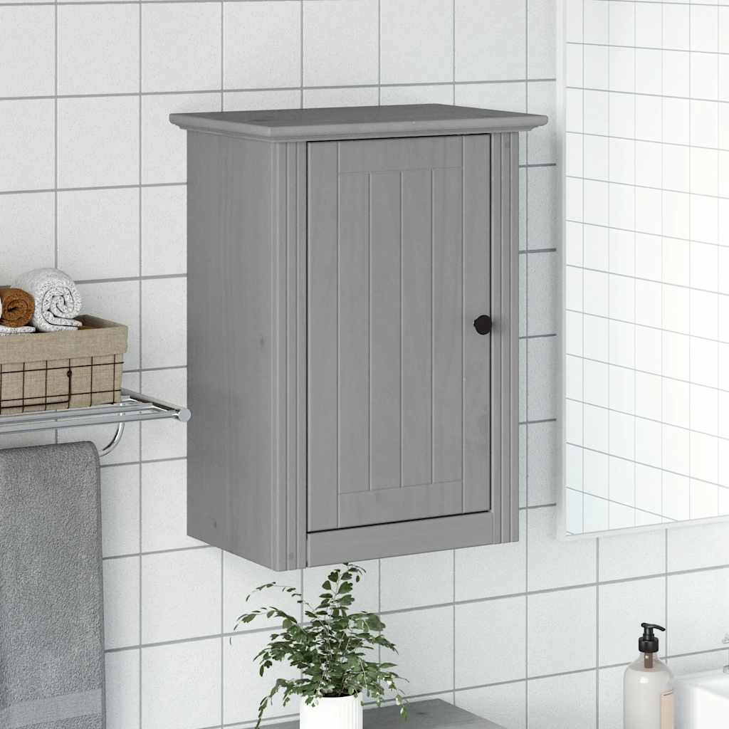 vidaXL Bathroom Wall Cabinet BODO Grey 44x30x60 cm 3