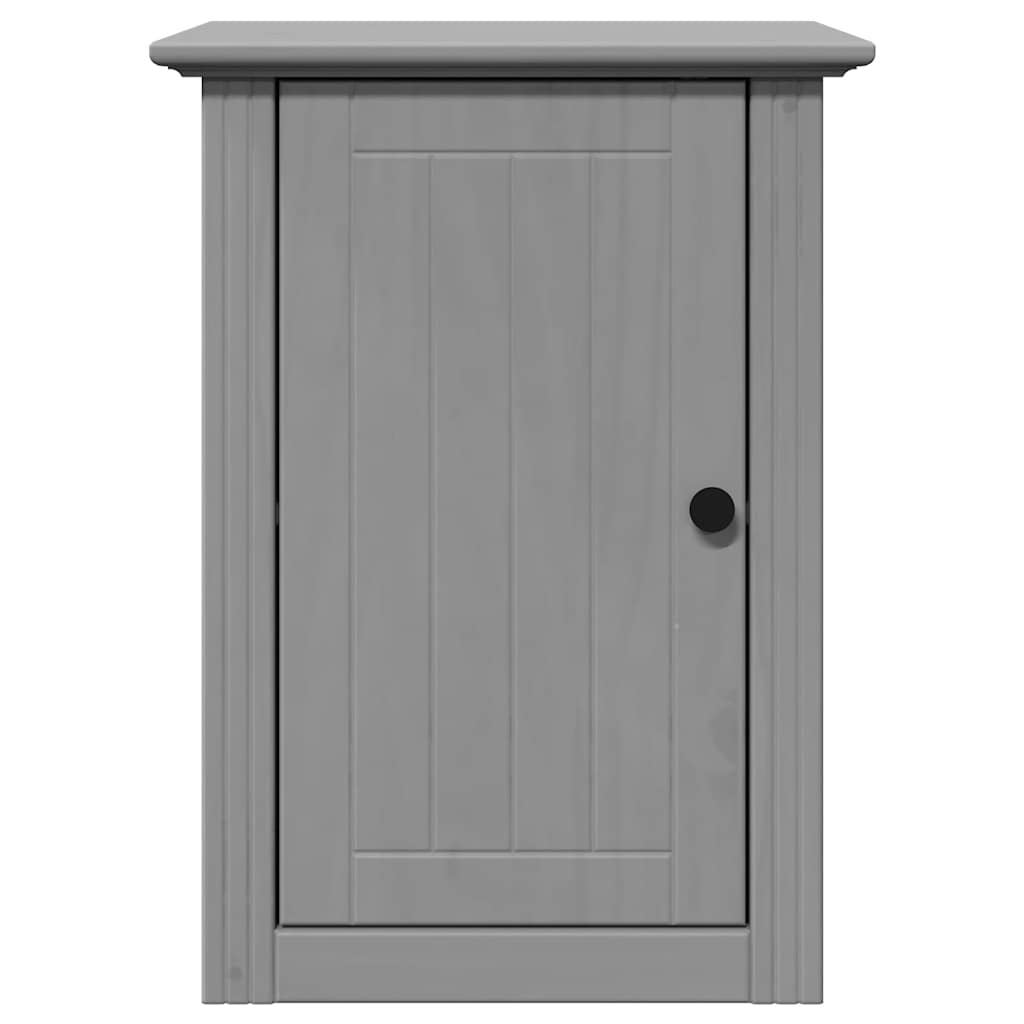 vidaXL Bathroom Wall Cabinet BODO Grey 44x30x60 cm 4