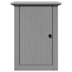 vidaXL Bathroom Wall Cabinet BODO Grey 44x30x60 cm 4