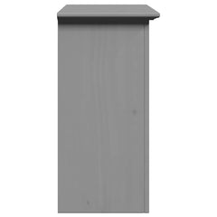 vidaXL Bathroom Wall Cabinet BODO Grey 44x30x60 cm 5