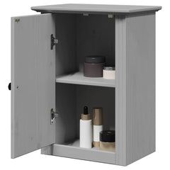 vidaXL Bathroom Wall Cabinet BODO Grey 44x30x60 cm 1