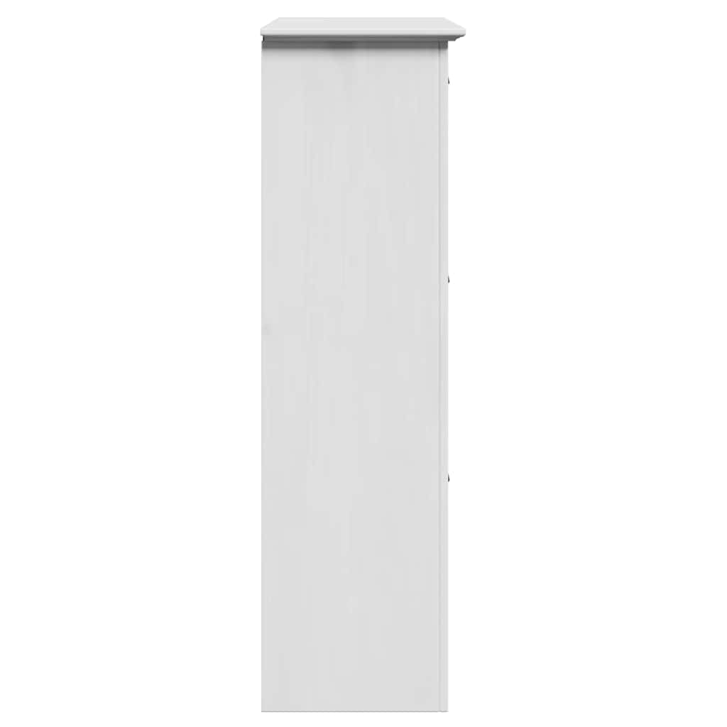 vidaXL Shoe Rack BODO White 80x35x118 cm 6