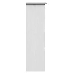 vidaXL Shoe Rack BODO White 80x35x118 cm 6