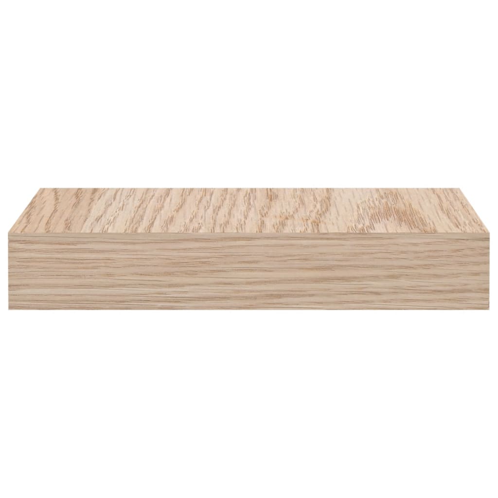 vidaXL Floating Shelves 4 pcs 23x23.5x4 cm Engineered Wood 4