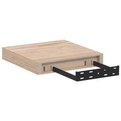 vidaXL Floating Shelves 4 pcs 23x23.5x4 cm Engineered Wood 5