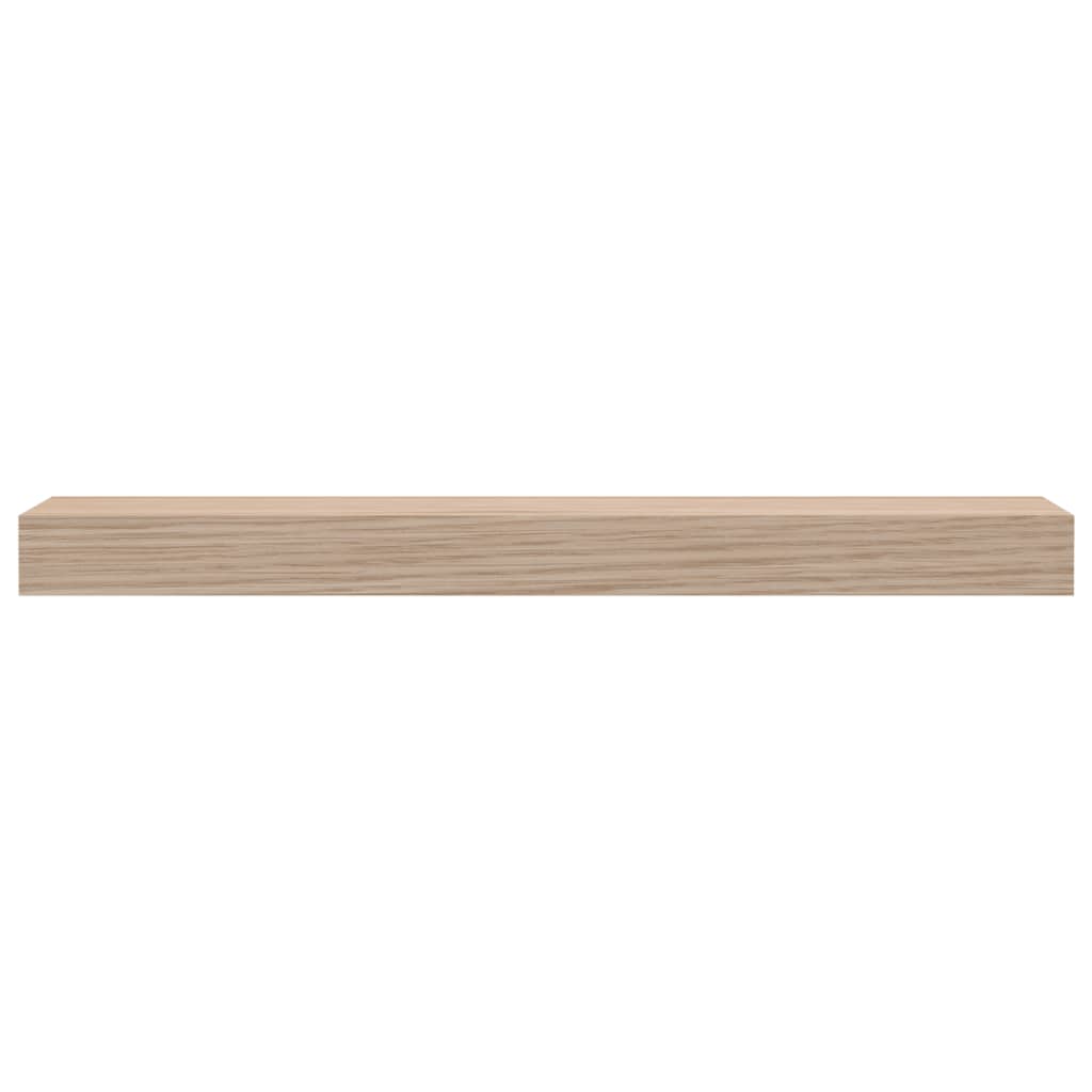 vidaXL Floating Shelves 2 pcs 50x23.5x4 cm Engineered Wood 3