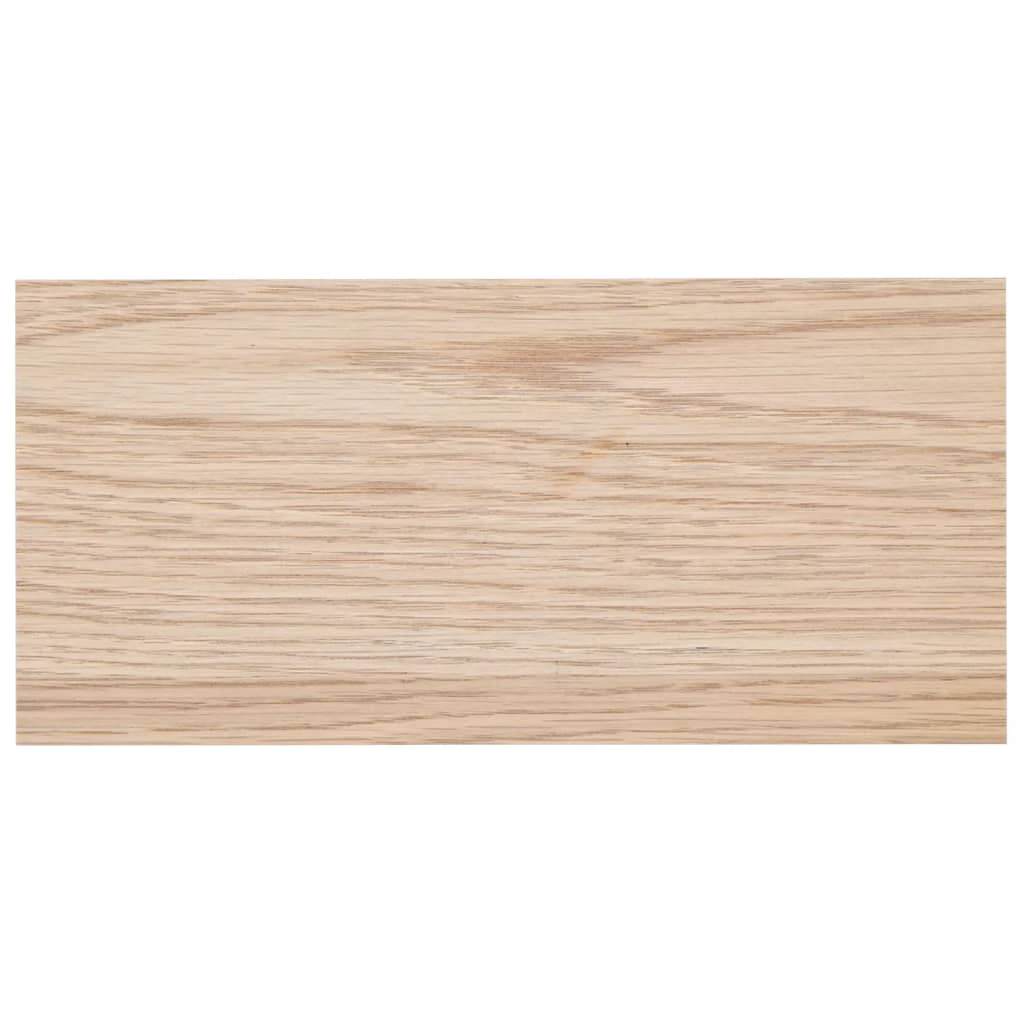 vidaXL Floating Shelves 2 pcs 50x23.5x4 cm Engineered Wood 6