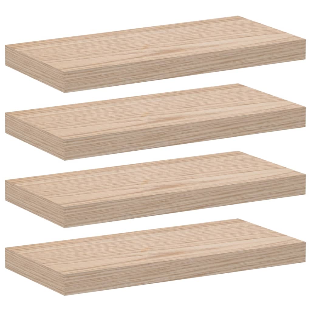 Floating Shelves Engineered Wood