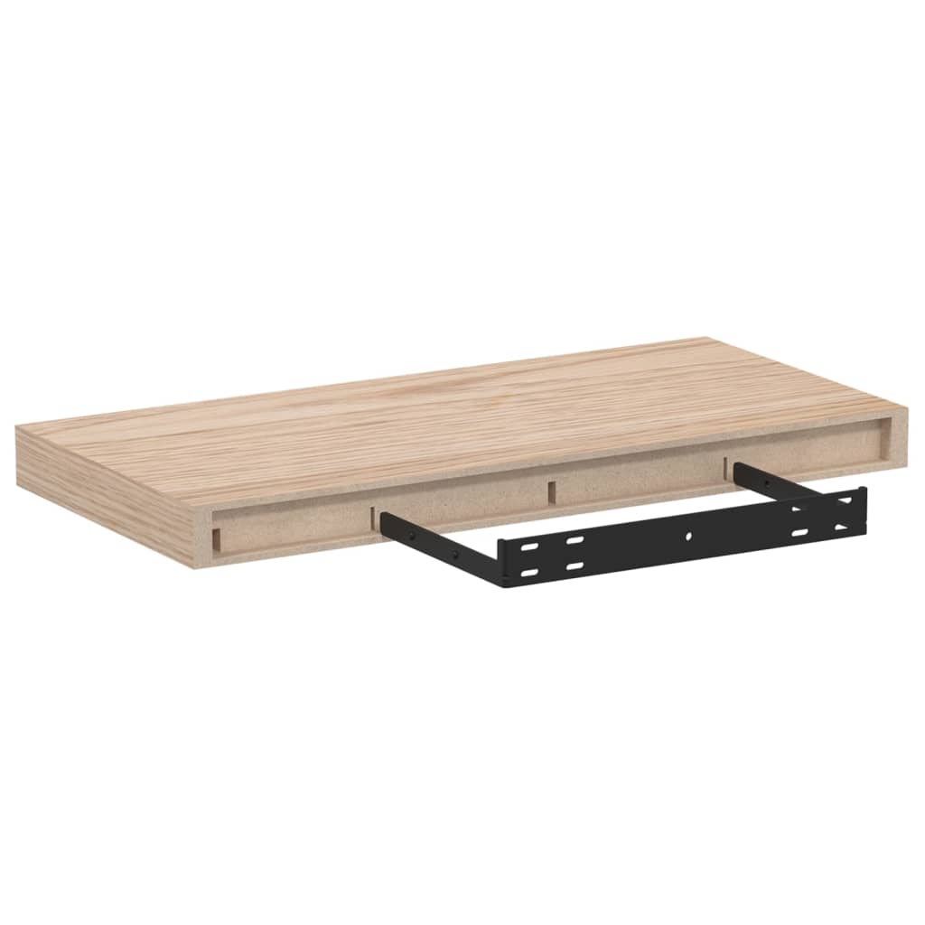 vidaXL Floating Shelves 4 pcs 50x23.5x4 cm Engineered Wood 5