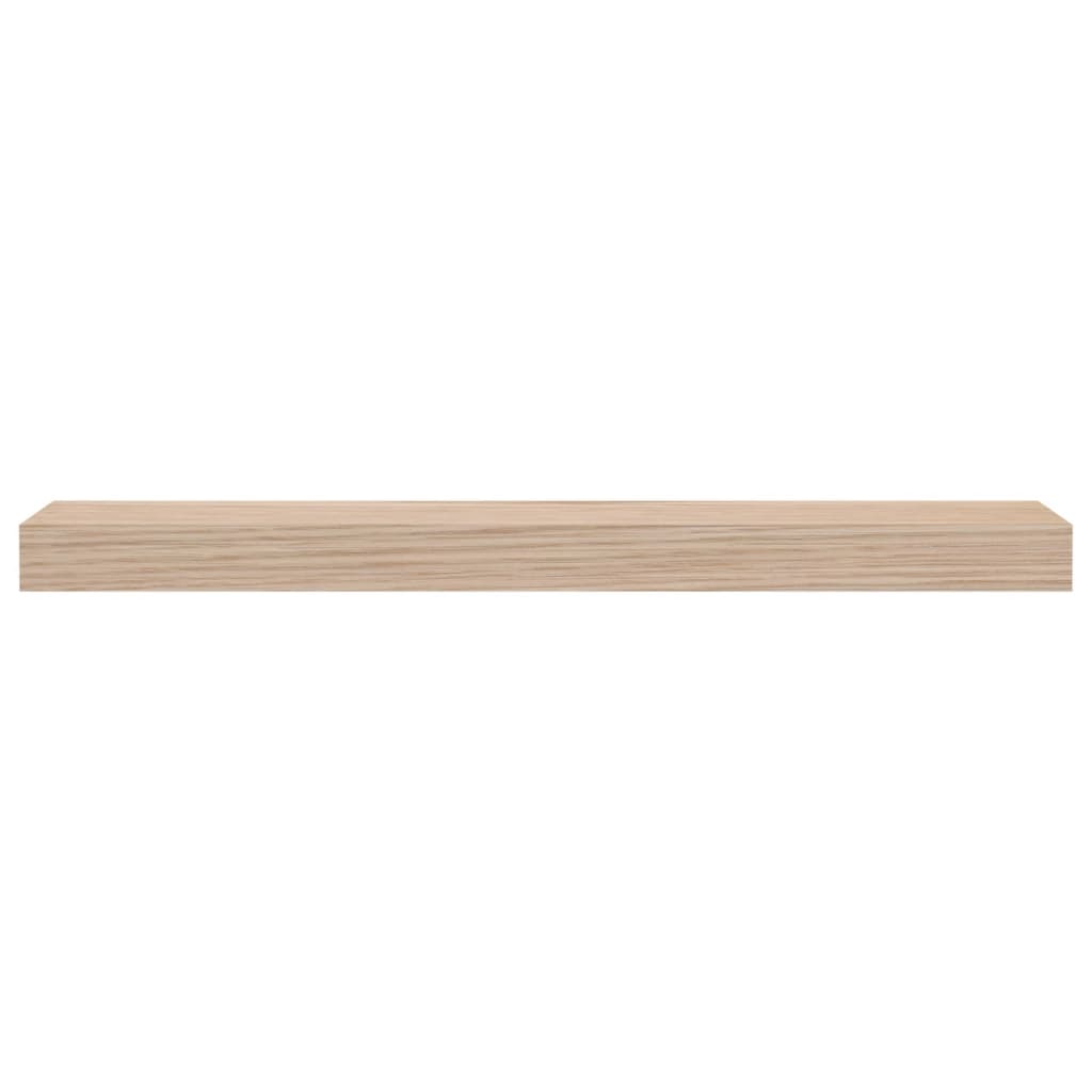 vidaXL Floating Shelves 2 pcs 60x23.5x4 cm Engineered Wood 3