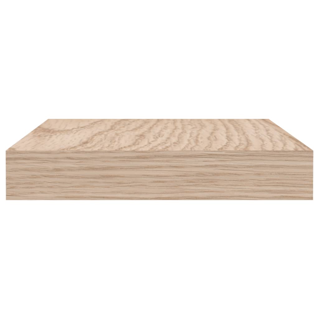 vidaXL Floating Shelves 2 pcs 60x23.5x4 cm Engineered Wood 4