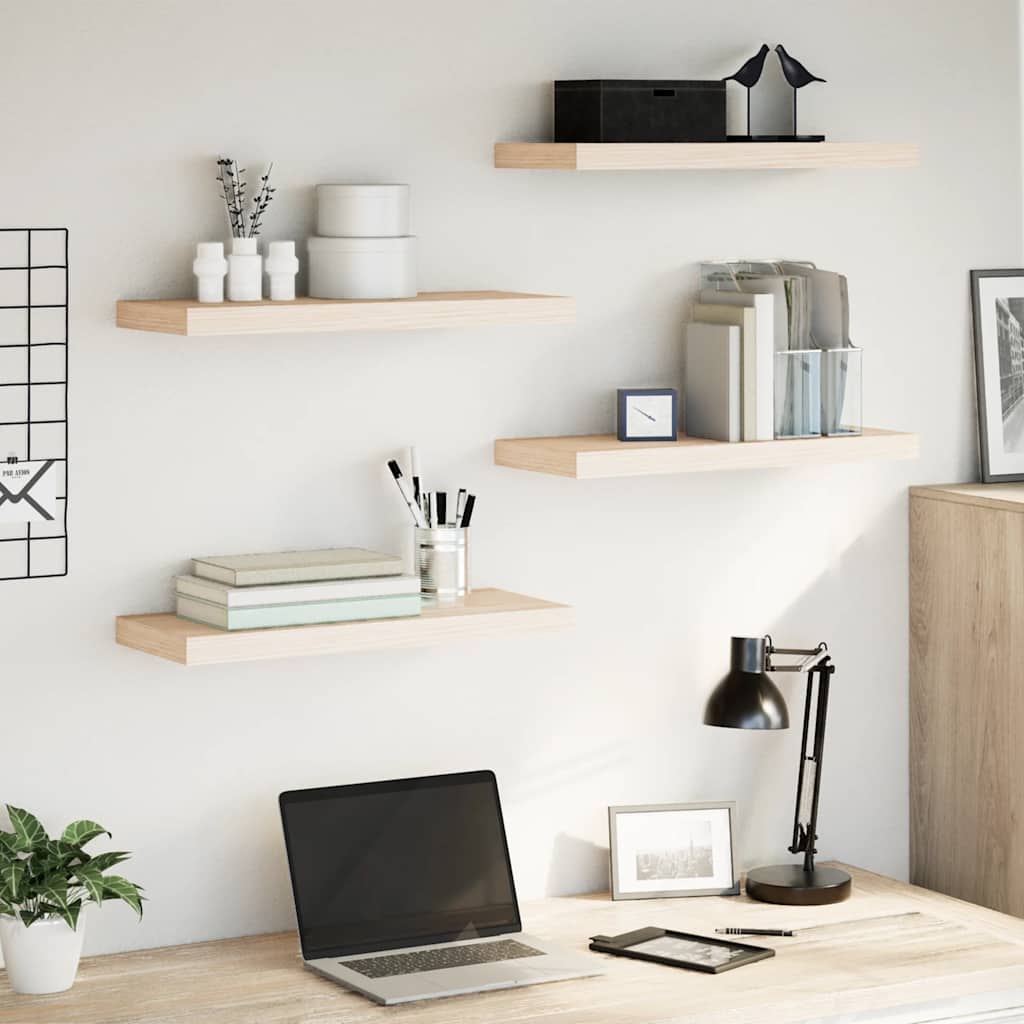 vidaXL Floating Shelves 23x23.5x4 cm Engineered Wood