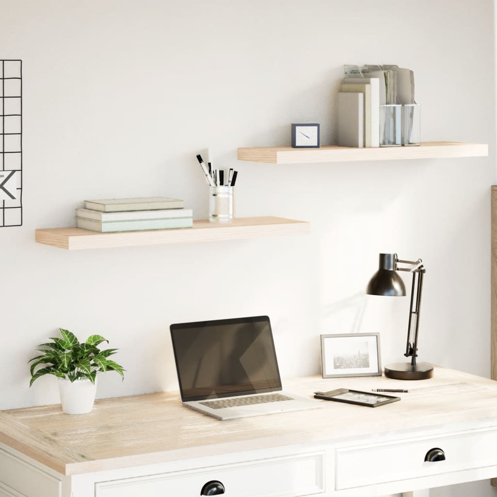 vidaXL Floating Shelves 23x23.5x4 cm Engineered Wood