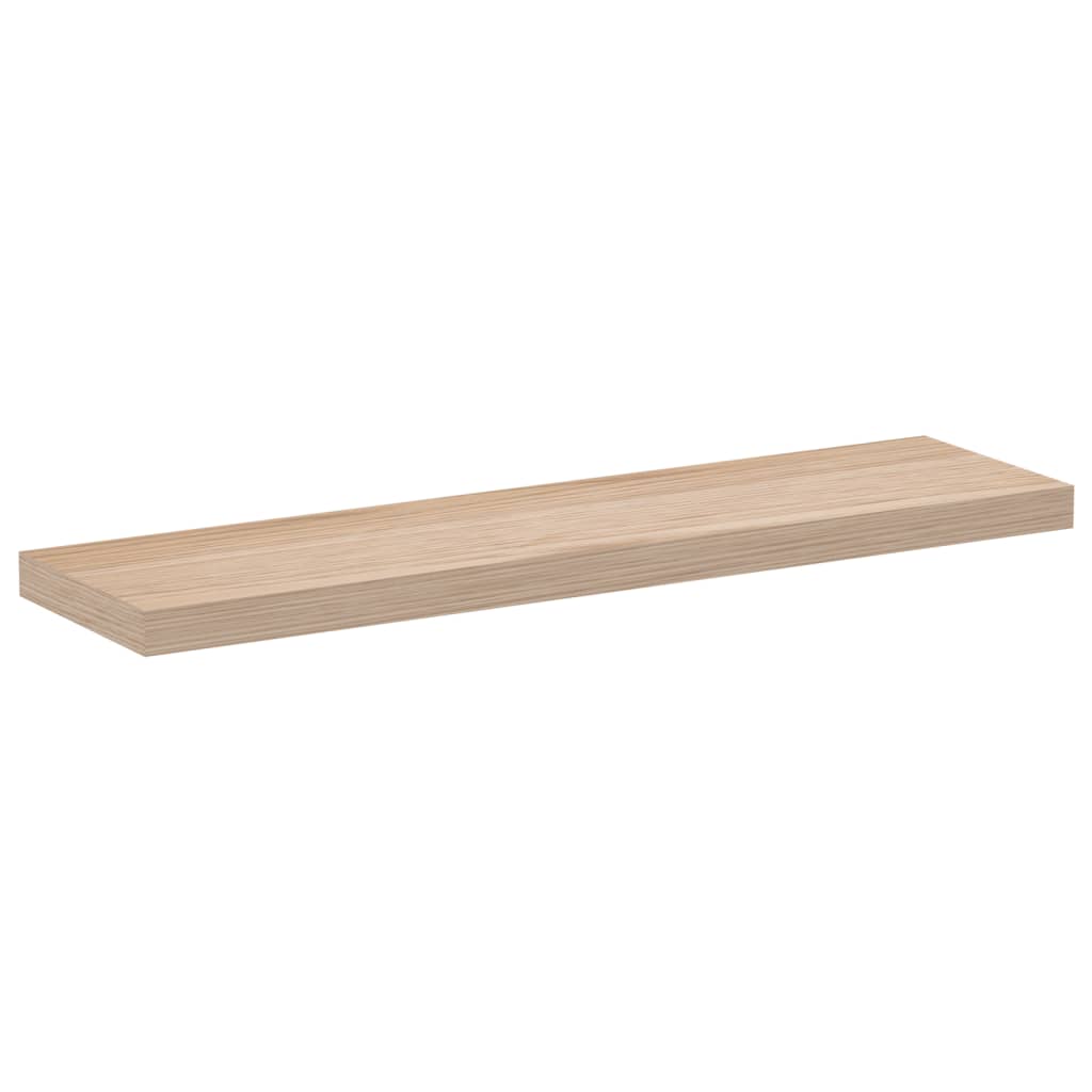 vidaXL Floating Shelf 90x23.5x4 cm Engineered Wood 2