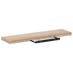 vidaXL Floating Shelf 90x23.5x4 cm Engineered Wood 5