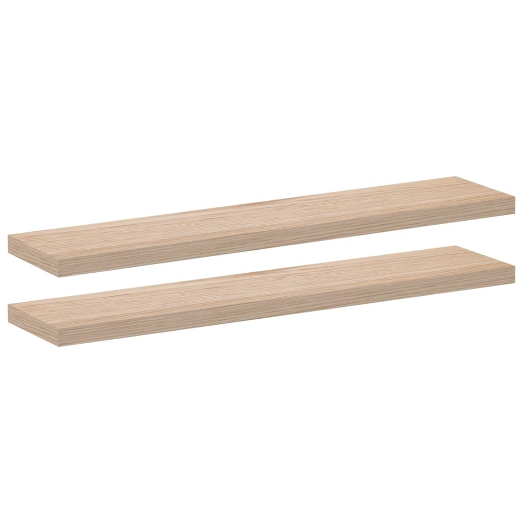 Floating Shelves Engineered Wood