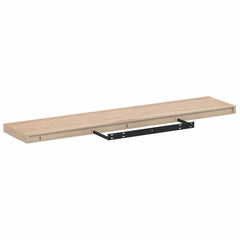 vidaXL Floating Shelves 2 pcs 110x23.5x4 cm Engineered Wood 5