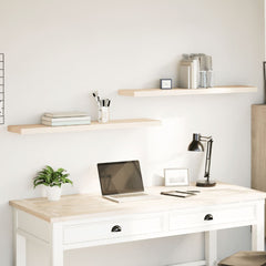 vidaXL Floating Shelves 2 pcs 110x23.5x4 cm Engineered Wood 1