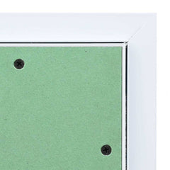 vidaXL Access Panel Green and Silver 20 x 35 cm 6