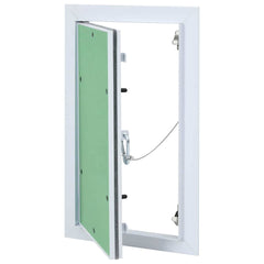 vidaXL Access Panel Green and Silver 20 x 35 cm 1