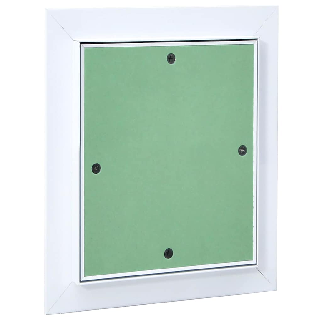 vidaXL Access Panel Green and Silver 25 x 30 cm 3