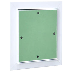 vidaXL Access Panel Green and Silver 25 x 30 cm 3