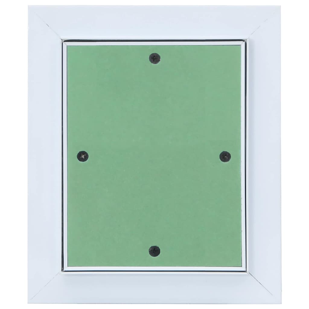 vidaXL Access Panel Green and Silver 25 x 30 cm 5