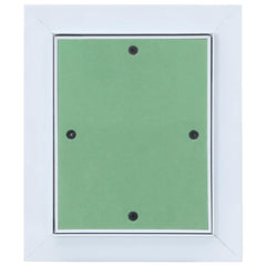 vidaXL Access Panel Green and Silver 25 x 30 cm 5