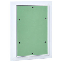 vidaXL Access Panel Green and Silver 25 x 35 cm 3