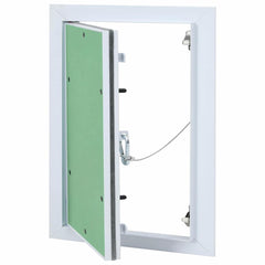 vidaXL Access Panel Green and Silver 25 x 35 cm 1