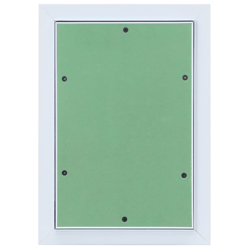 vidaXL Access Panel Green and Silver 25 x 35 cm 5