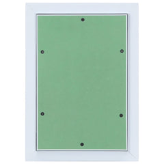 vidaXL Access Panel Green and Silver 25 x 35 cm 5
