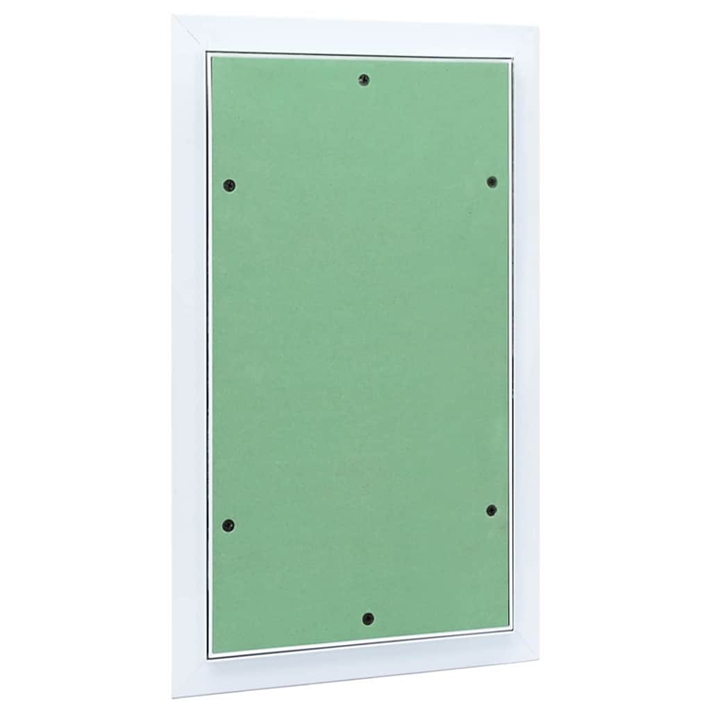 Access Panel Green and Silver 30 x 30 cm Width 250 mm 400 mm