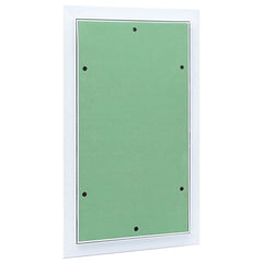 Access Panel Green and Silver 30 x 30 cm Width 250 mm 400 mm