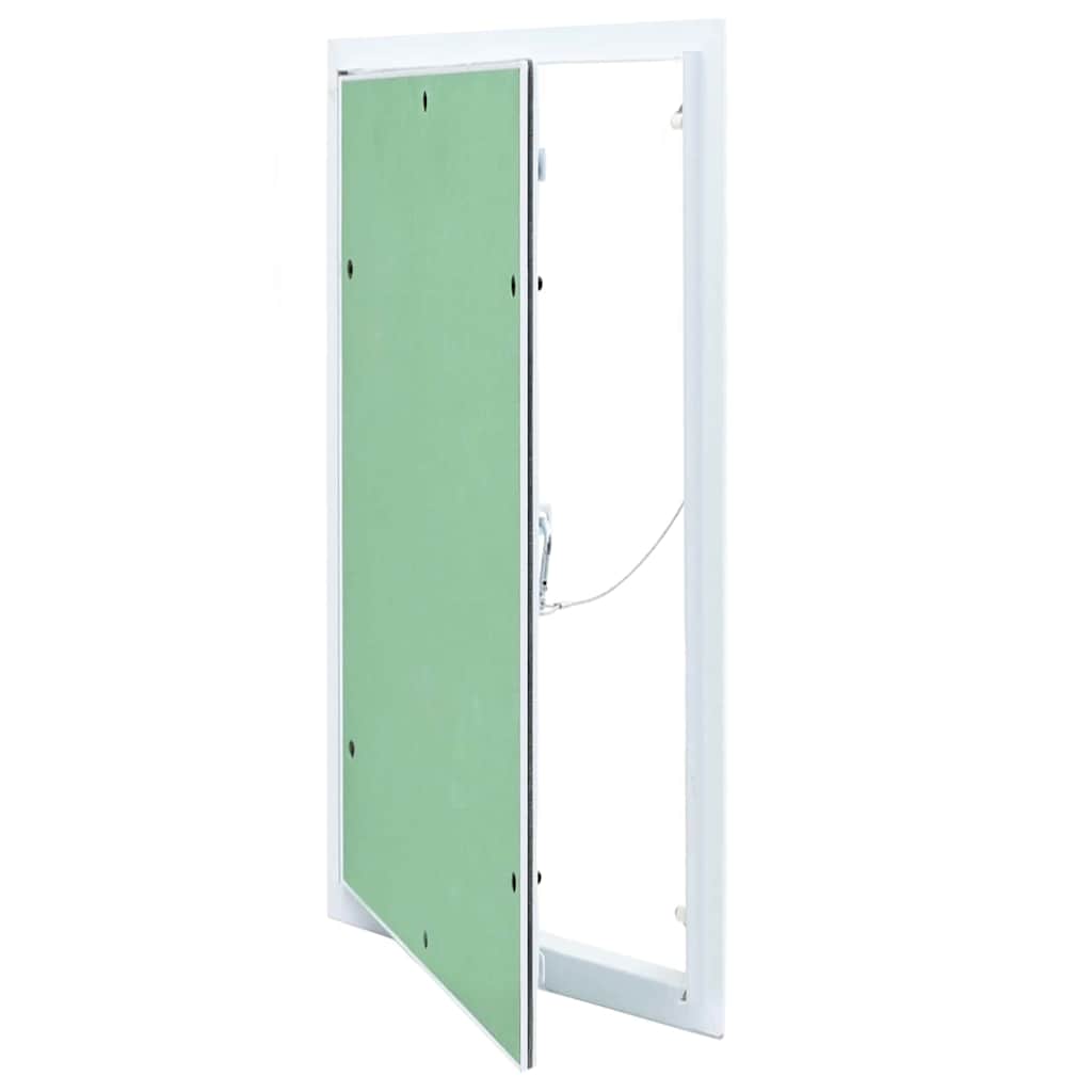 Access Panel with Aluminium Frame and Plasterboard Width 300 mm 500 mm