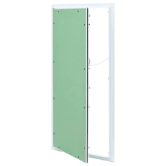 Access Panel with Aluminium Frame and Plasterboard Width 400 mm 800 mm