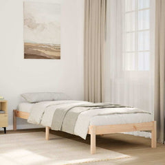vidaXL Extra Long Bed Frame without Mattress Length 210 cm