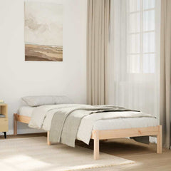 vidaXL Extra Long Bed Frame without Mattress Length 210 cm