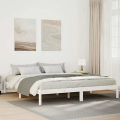 vidaXL Extra Long Bed Frame without Mattress Length 210 cm
