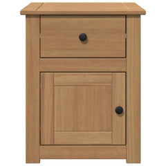 vidaXL Bedside Cabinet PANAMA 46x40x57 cm Solid Wood Pine 4