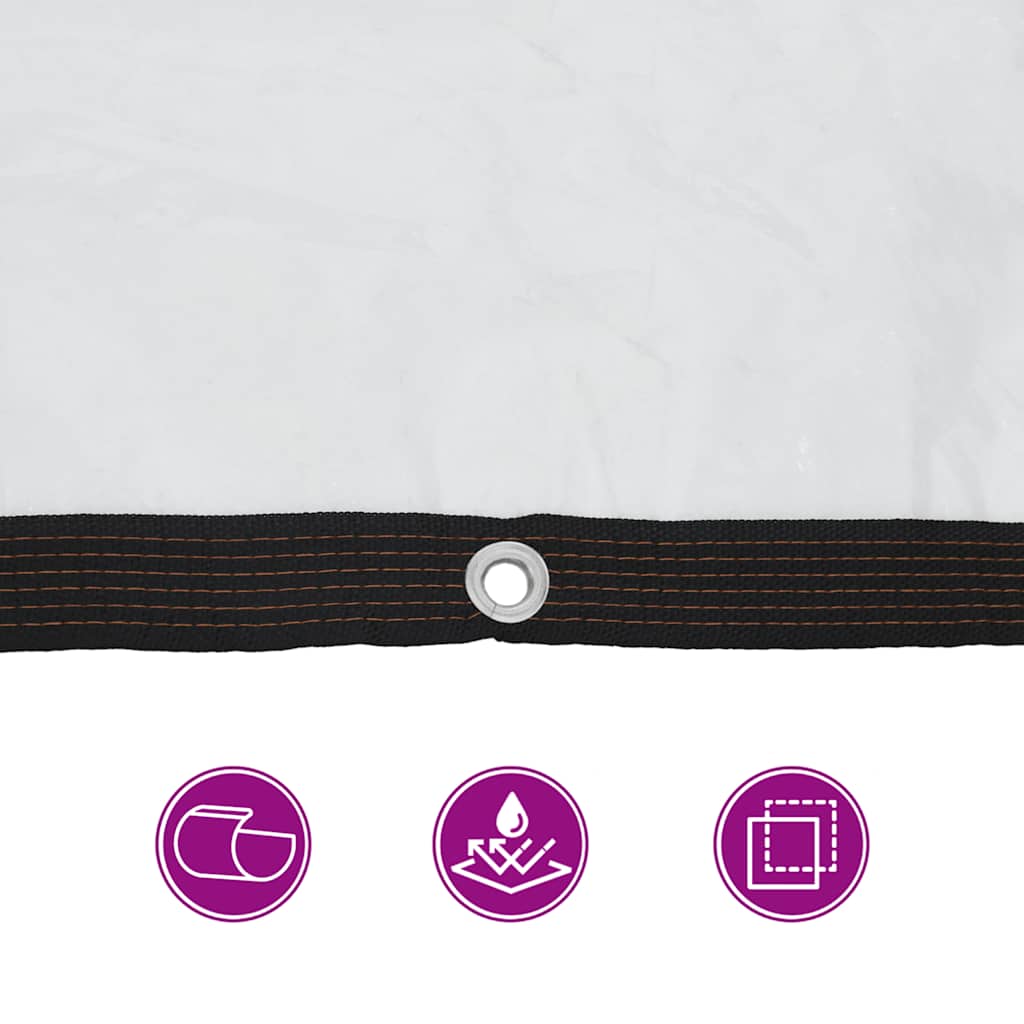 Plant Cover with Eyelets Polyethylene, image 6