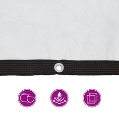 Plant Cover with Eyelets Polyethylene, image 6