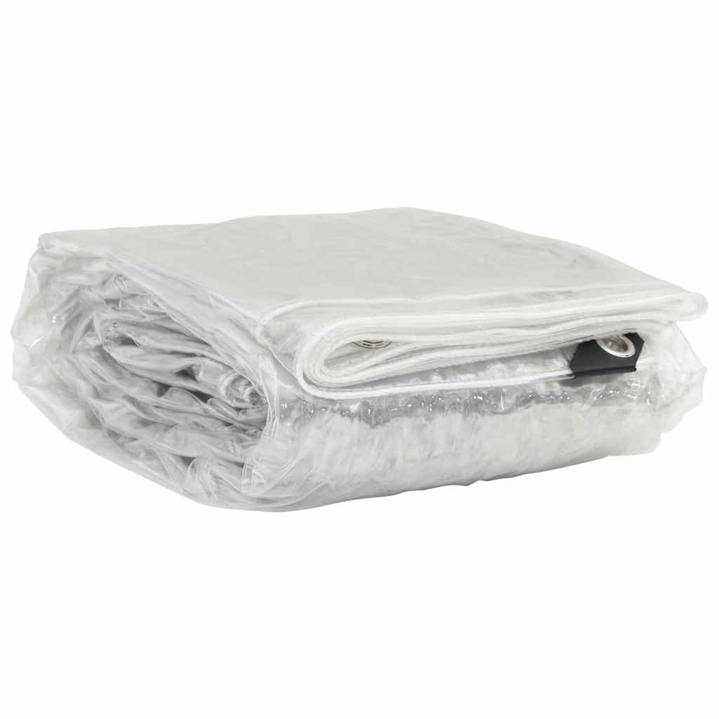 vidaXL Plant Cover with Eyelets 1x10 m PVC 3