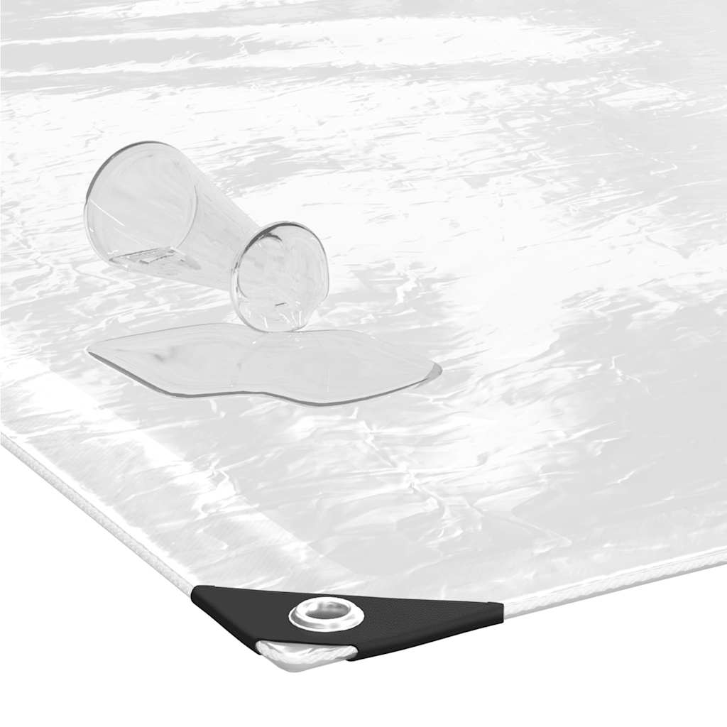 vidaXL Plant Cover with Eyelets 1x10 m PVC 4