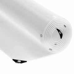 vidaXL Plant Cover with Eyelets 3x5 m PVC 1