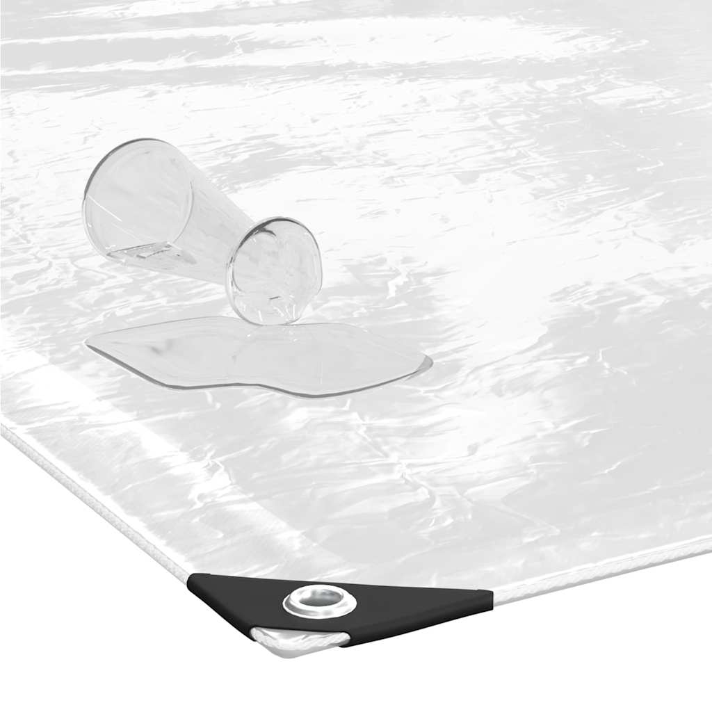 vidaXL Plant Cover with Eyelets 3x5 m PVC 4