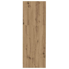 vidaXL Apothecary Cabinet Artisian Oak 30x41x118 cm Engineered Wood 6