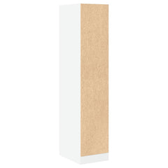 vidaXL Apothecary Cabinet White 30x41x144,5 cm Engineered Wood 6